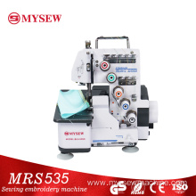 New four-thread overlock sewing machine